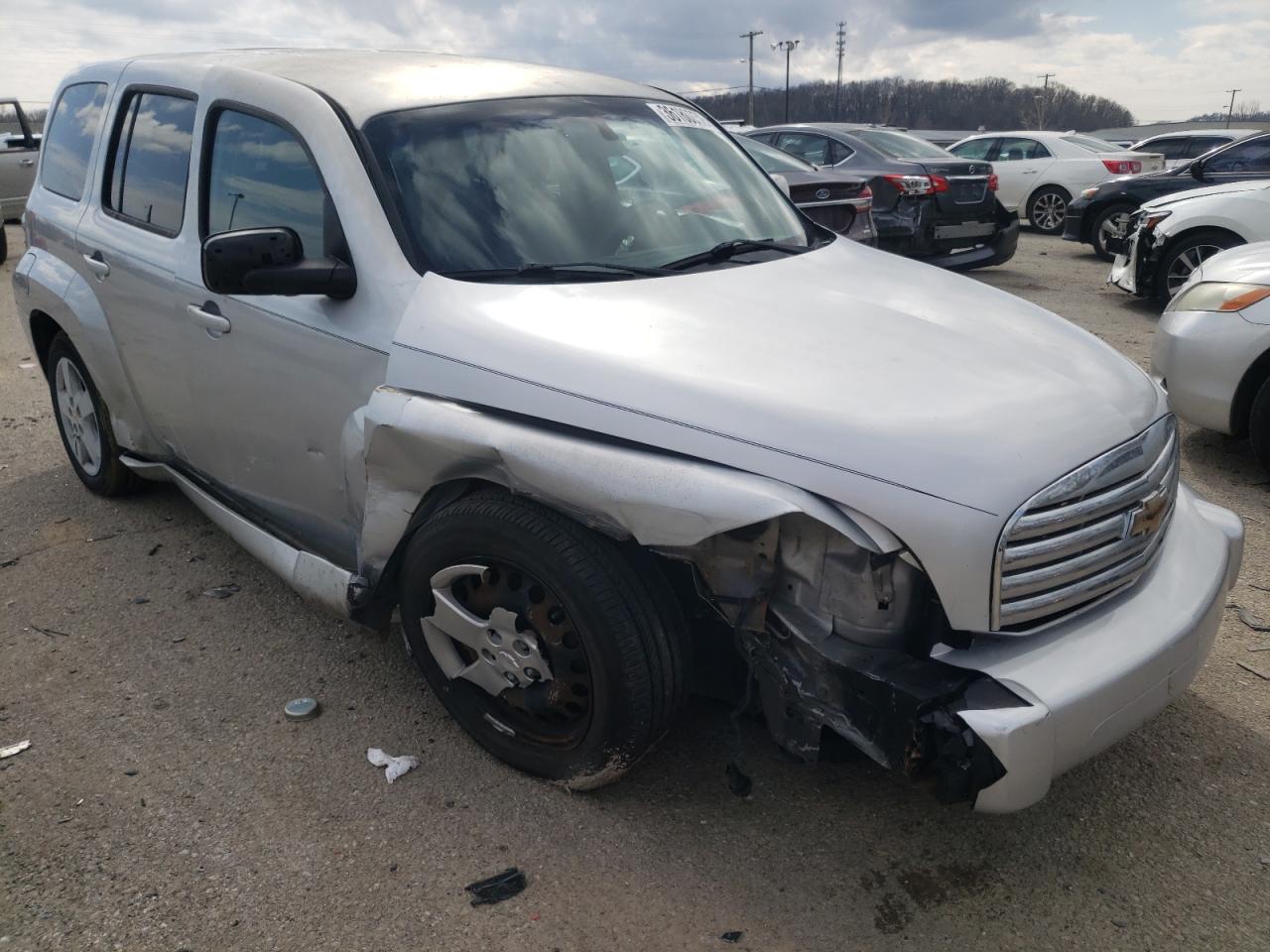 Photo 9 from auction – 2010 CHEVROLET HHR LT with VIN 3GNBABDB6AS526535