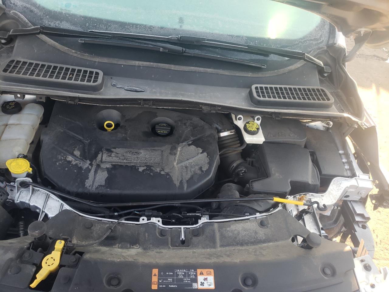 Photo 7 from auction – 2016 FORD ESCAPE TIT with VIN 1FMCU0J90GUA08628
