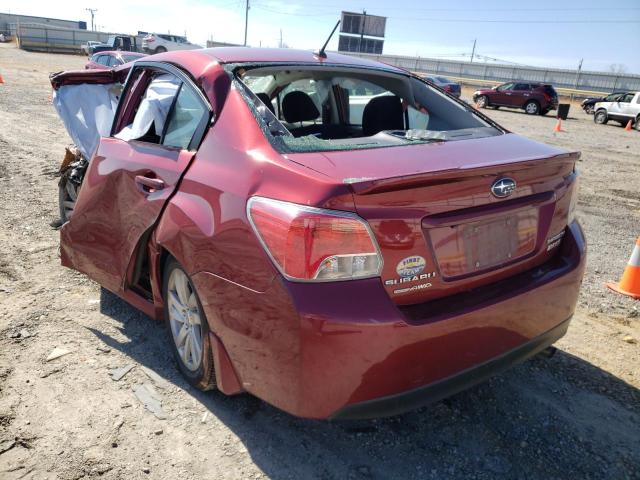 Photo 3 from auction – 2015 SUBARU IMPREZA PR with VIN JF1GJAC68FH024662