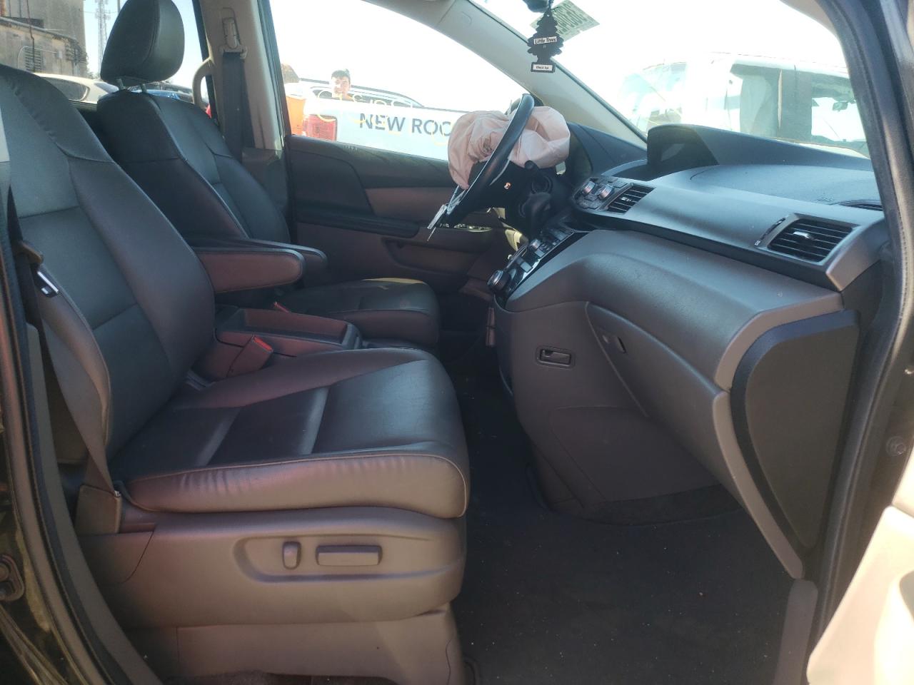 Photo 5 from auction – 2013 HONDA ODYSSEY EX with VIN 5FNRL5H62DB068408