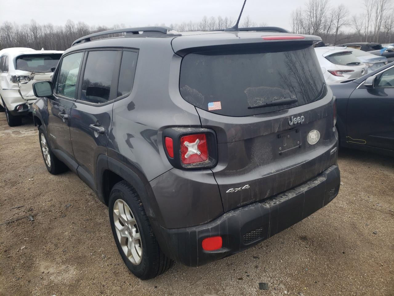 Photo 3 from auction – 2017 JEEP RENEGADE L with VIN ZACCJBBB4HPG16455