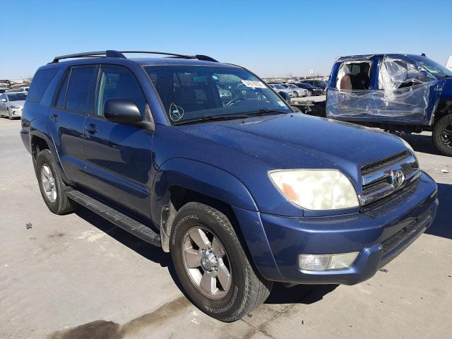TOYOTA 4RUNNER SR 2005 with VIN JTEZU14RX50048330 - Photo from auction
