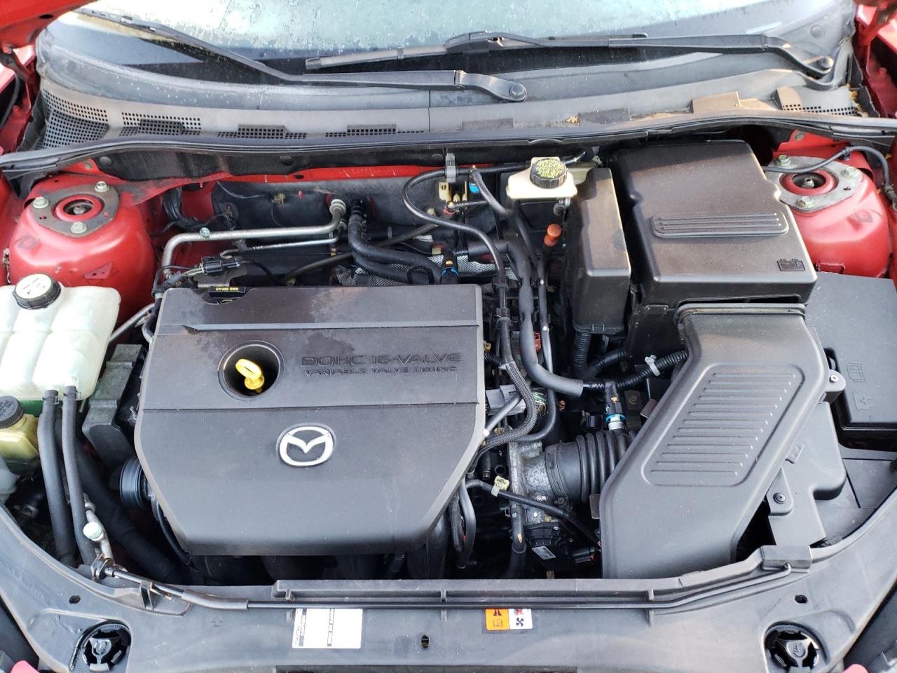 Photo 7 from auction – 2006 MAZDA 3 I with VIN JM1BK32F361400241
