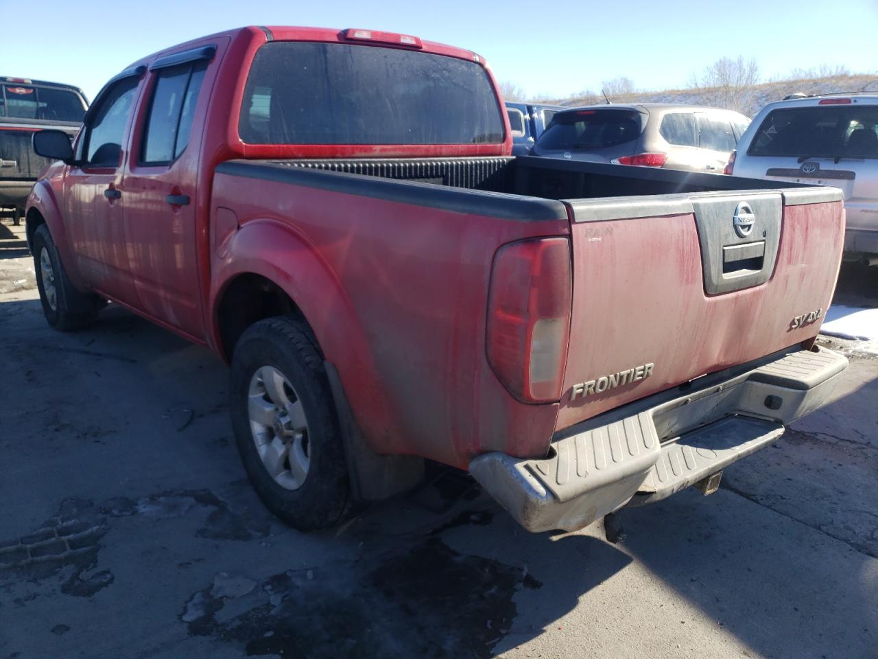 Photo 3 from auction – 2011 NISSAN FRONTIER S with VIN 1N6AD0EV9BC410839
