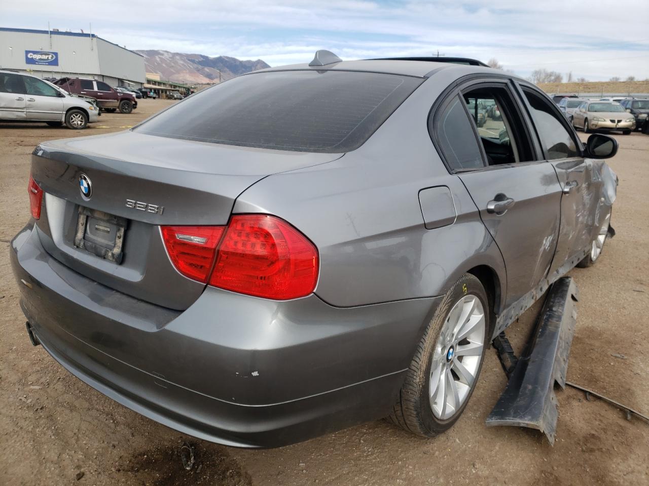 Photo 4 from auction – 2011 BMW 328 XI with VIN WBAPK7C53BA817272