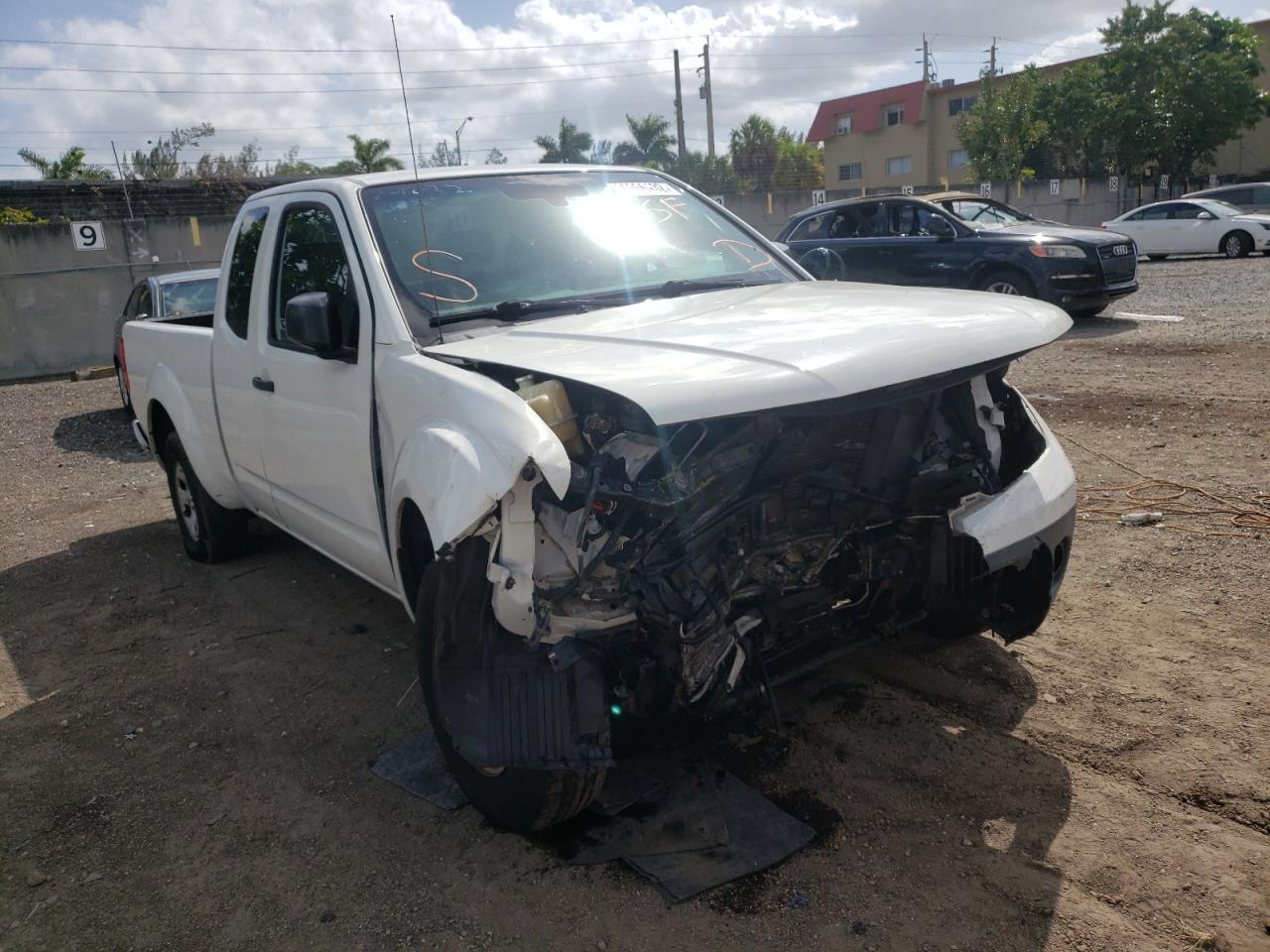 NISSAN FRONTIER S 2013 with VIN 1N6BD0CT1DN743386 - Photo from auction