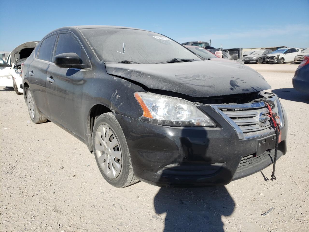Photo 1 from auction – 2015 NISSAN SENTRA S with VIN 3N1AB7AP7FL696065