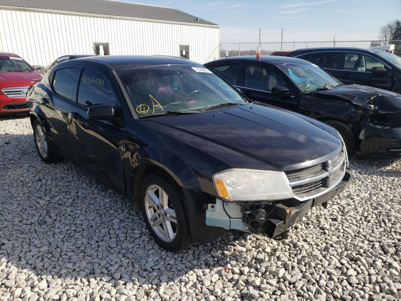 DODGE AVENGER R/ 2010 with VIN 1B3CC5FB1AN163451 - Photo from auction
