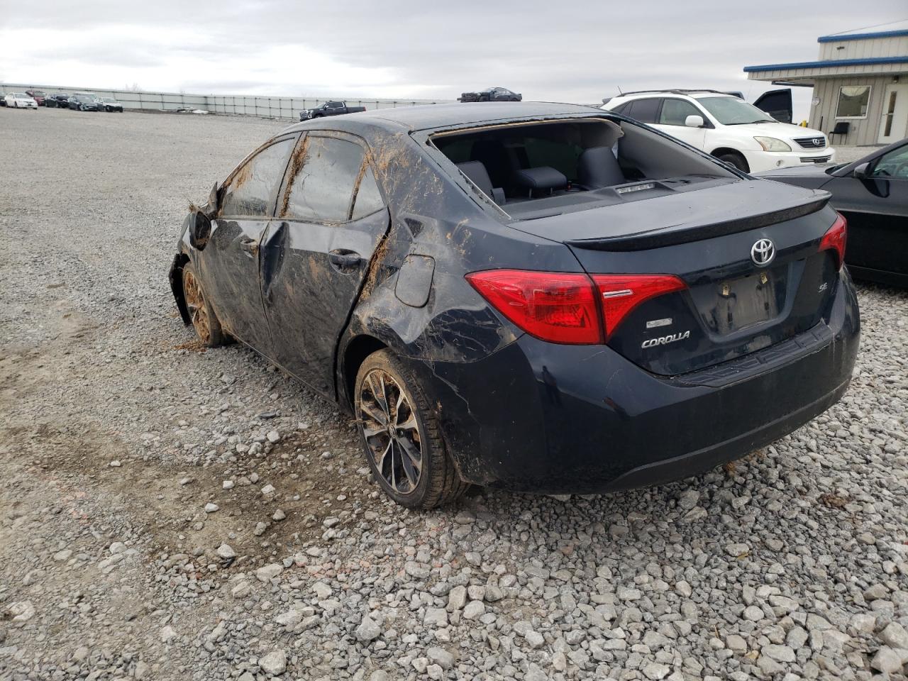 Photo 3 from auction – 2017 TOYOTA COROLLA with VIN 2T1BURHE1HC867393