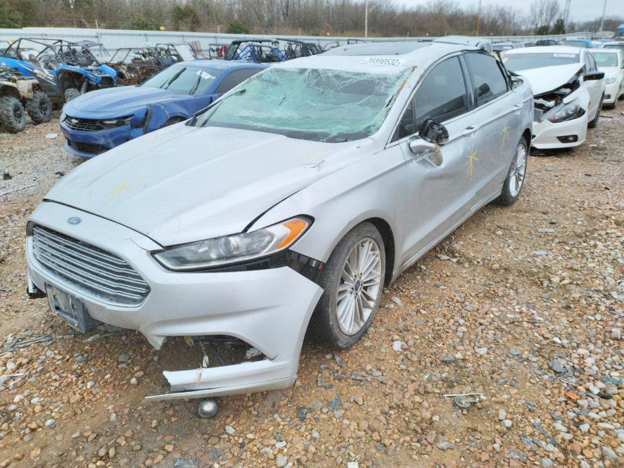 Photo 2 from auction – 2013 FORD FUSION SE with VIN 3FA6P0H97DR379891