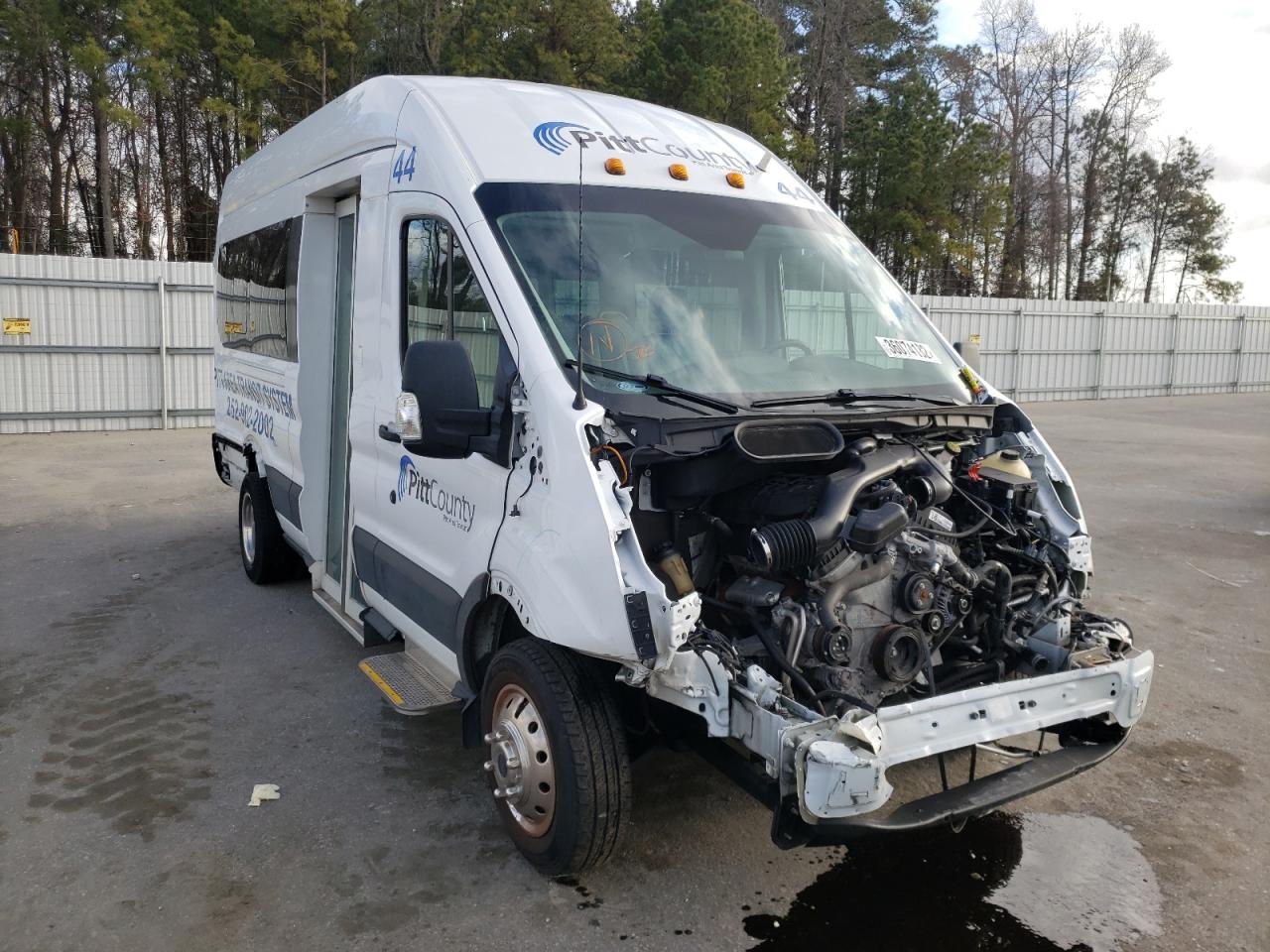 Photo 1 from auction – 2019 FORD TRANSIT T- with VIN 1FDVU4XM8KKA53803