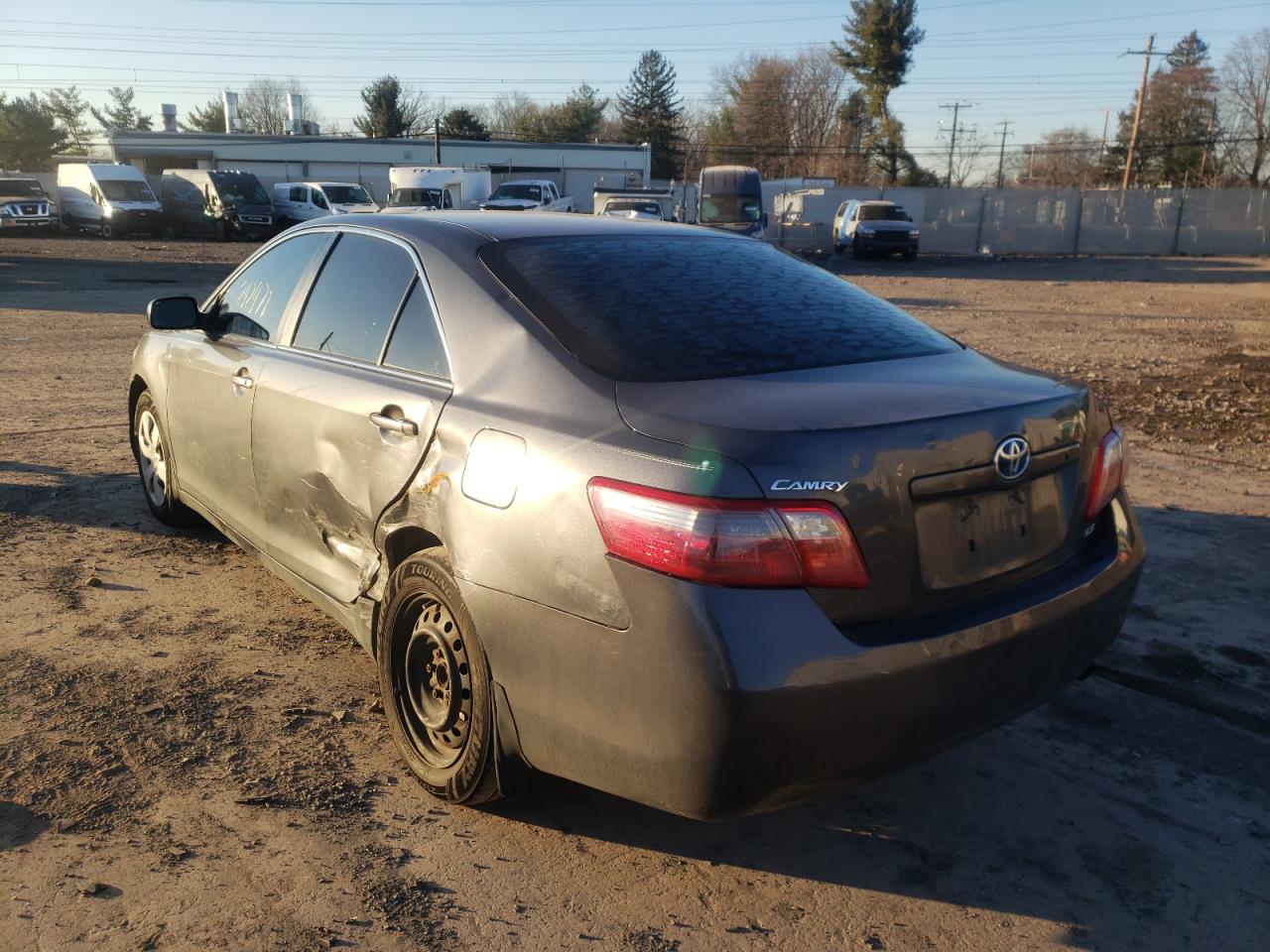 Photo 3 from auction – 2007 TOYOTA CAMRY CE with VIN 4T1BE46K57U695505