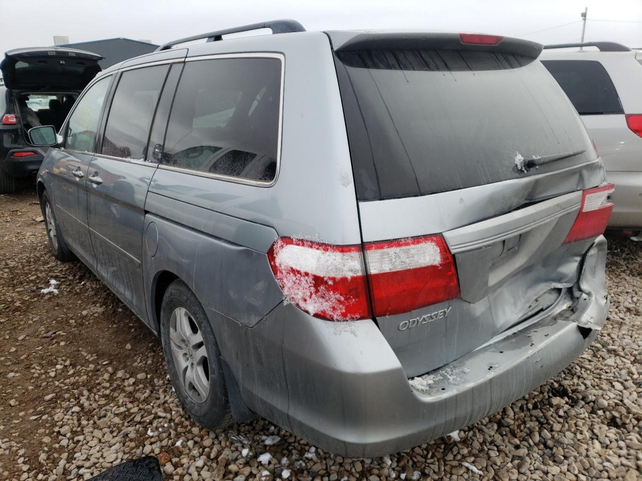 Photo 3 from auction – 2007 HONDA ODYSSEY EX with VIN 5FNRL38607B092747