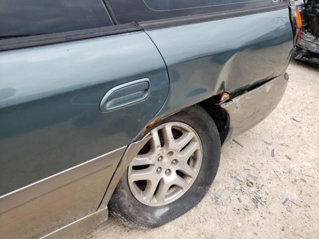 Photo 9 from auction – 2001 SUBARU LEGACY OUT with VIN 4S3BH675217642525
