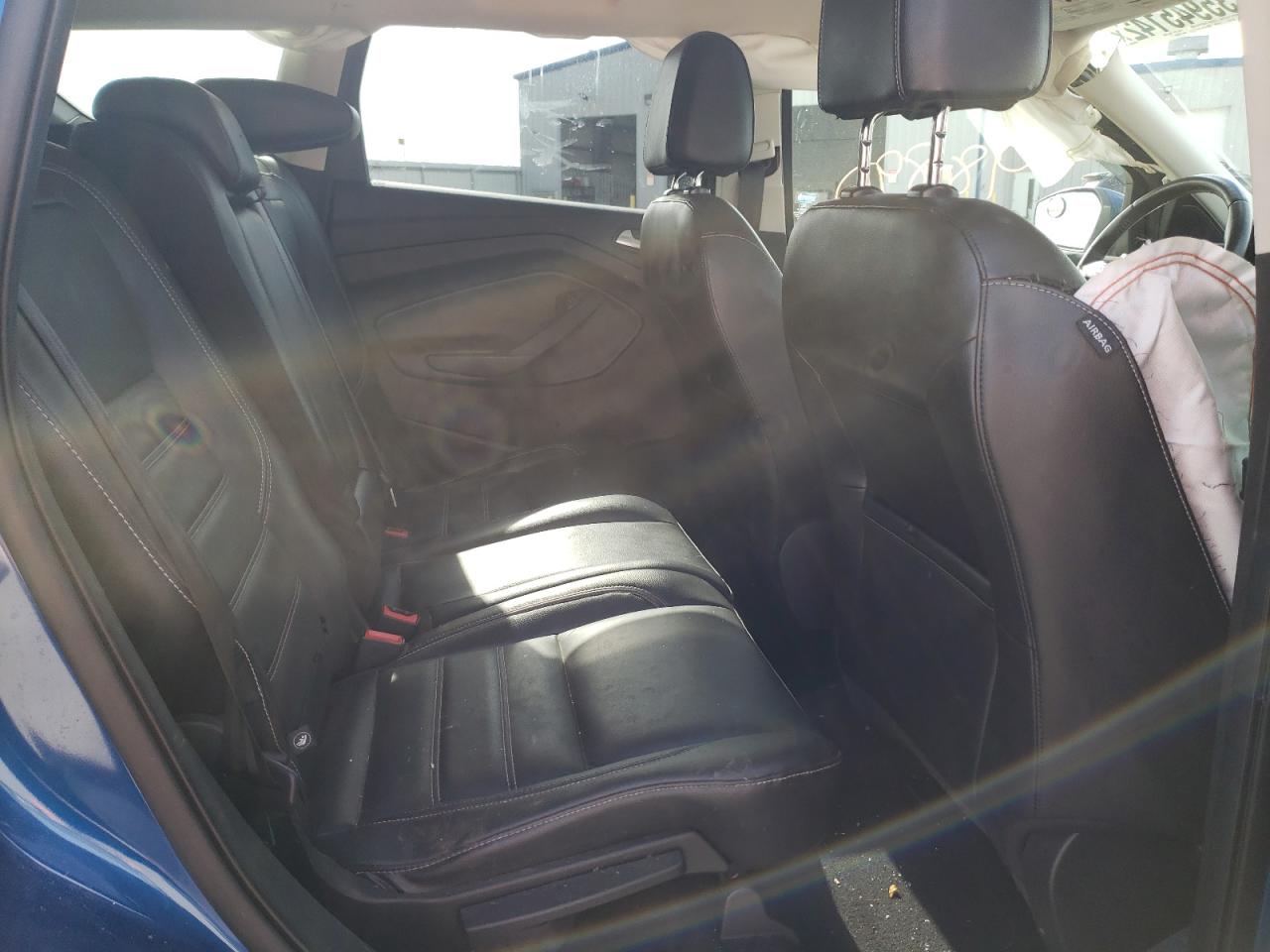Photo 6 from auction – 2017 FORD ESCAPE TIT with VIN 1FMCU9J90HUC79159