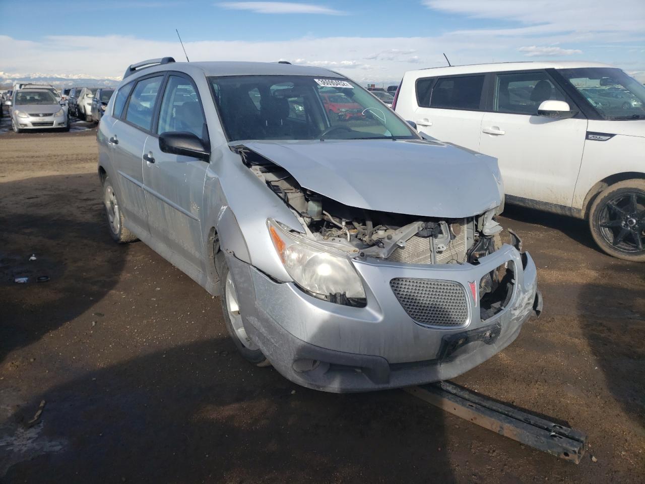 PONTIAC VIBE 2008 with VIN 5Y2SL65878Z423005 - Photo from auction