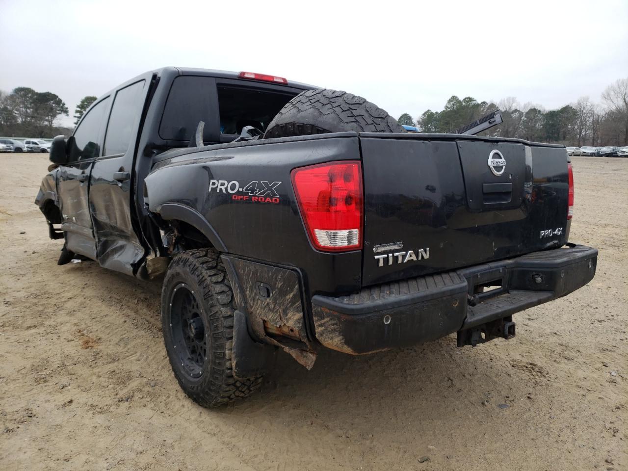 Photo 3 from auction – 2012 NISSAN TITAN S with VIN 1N6AA0EC0CN300405