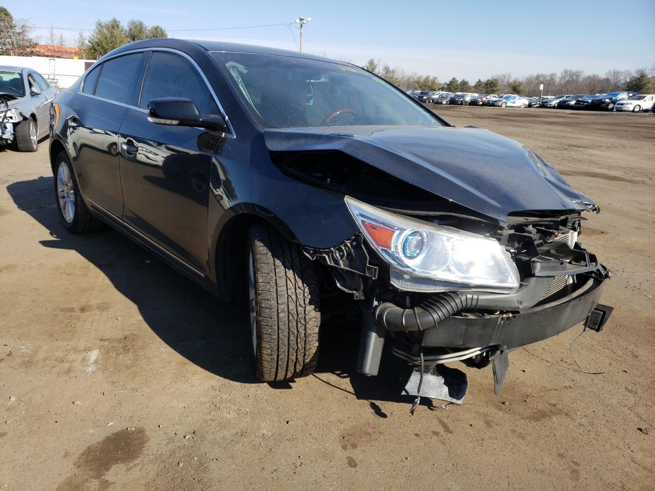 Photo 1 from auction – 2013 BUICK LACROSSE P with VIN 1G4GG5G35DF248704