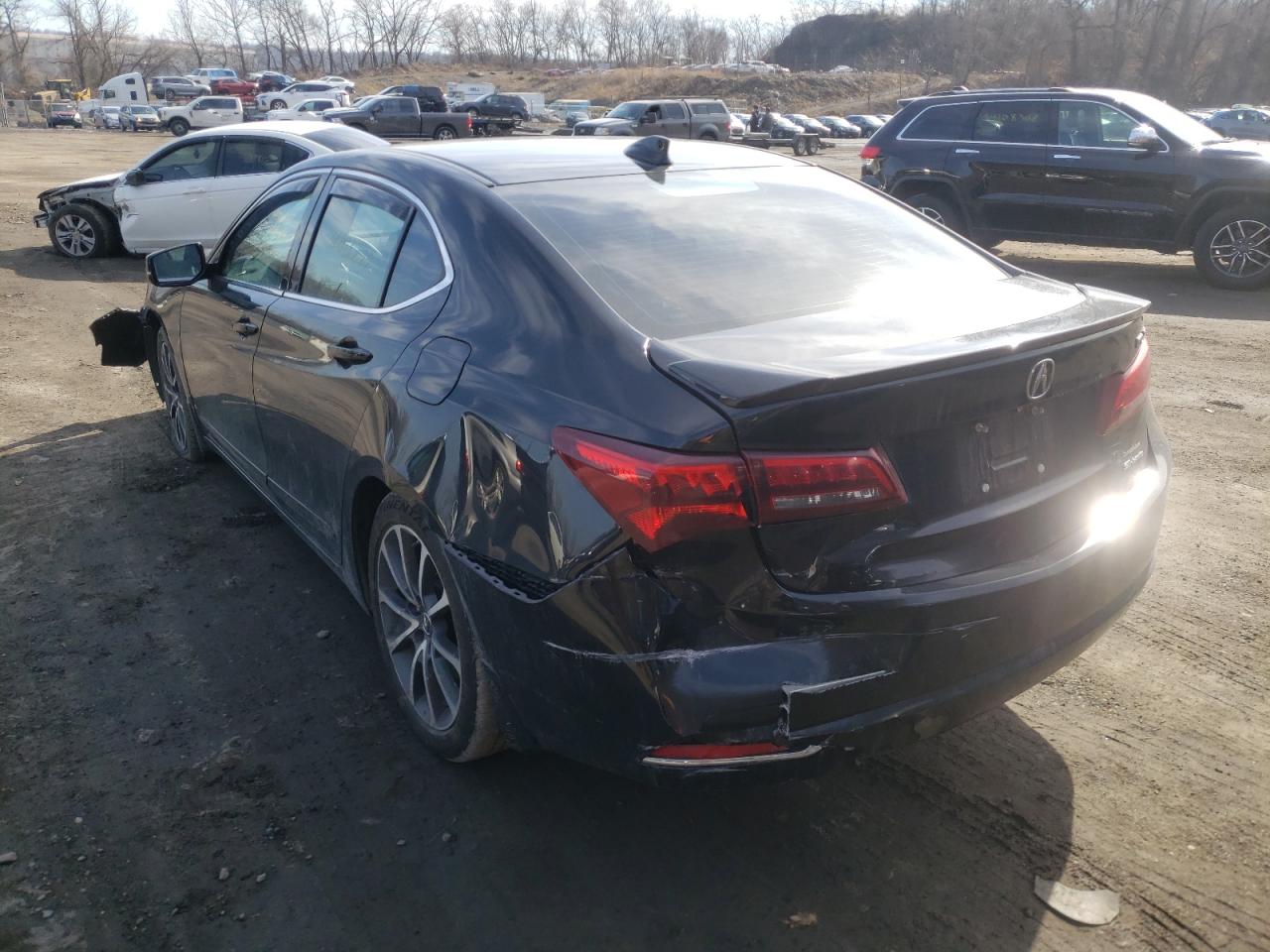 Photo 3 from auction – 2015 ACURA TLX TECH with VIN 19UUB3F51FA001792