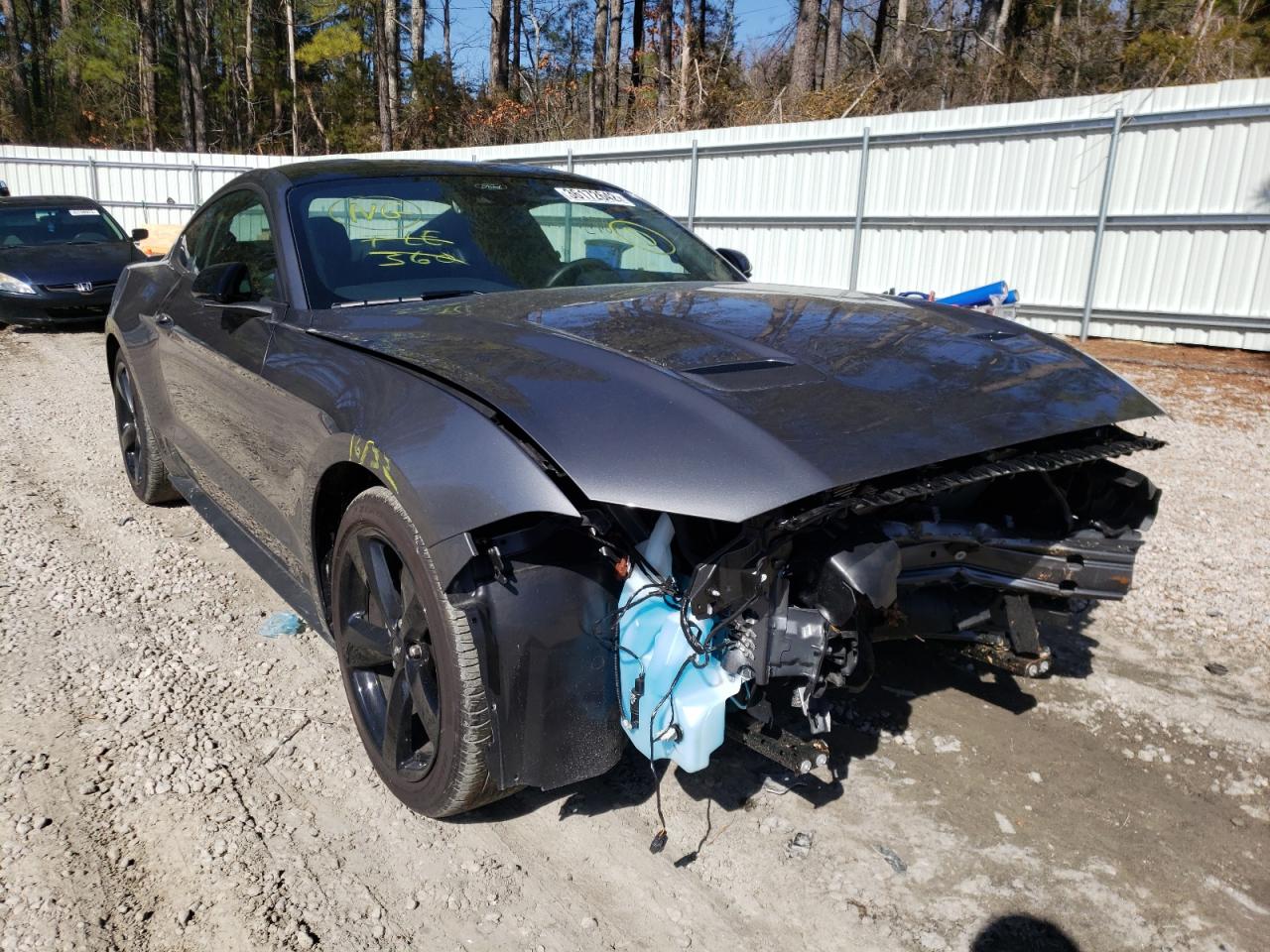 Photo 1 from auction – 2021 FORD MUSTANG with VIN 1FA6P8TH2M5127482
