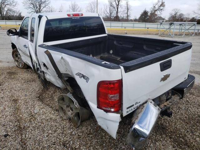 Photo 3 from auction – 2011 CHEVROLET SILVERADO with VIN 1GCRKSE31BZ439352