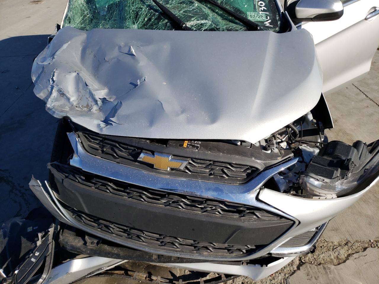 صورة رقم 7 من المزاد - 2021 CHEVROLET SPARK 2LT مع VIN KL8CF6SA7MC730442