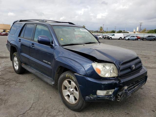 Photo 1 from auction – 2005 TOYOTA 4RUNNER LI with VIN JTEBU17R258041953