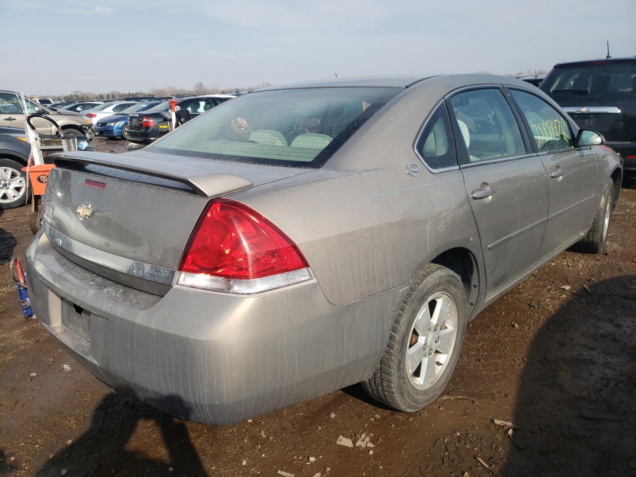 Photo 4 from auction – 2007 CHEVROLET IMPALA LT with VIN 2G1WT55NX79272227