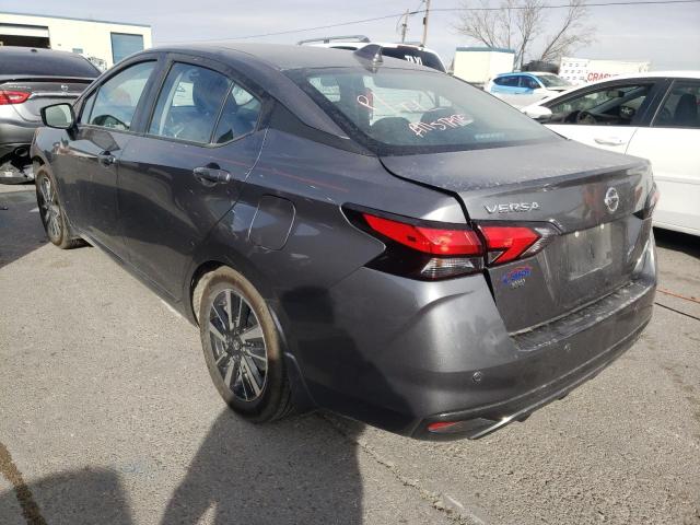 Photo 3 from auction – 2021 NISSAN VERSA SV with VIN 3N1CN8EV5ML878889