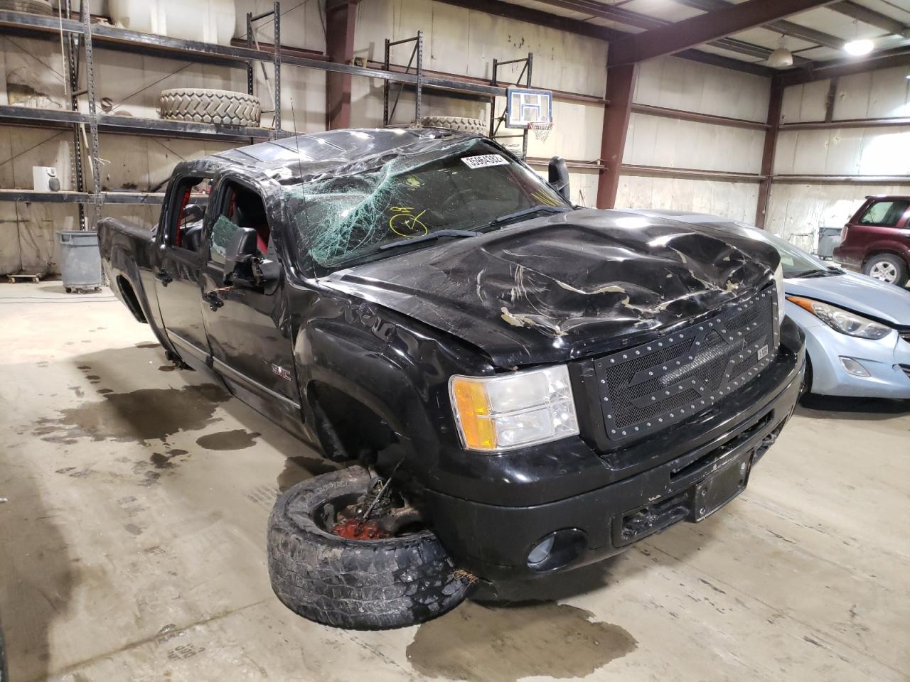 GMC SIERRA K15 2009 with VIN 3GTEK23M59G161253 - Photo from auction