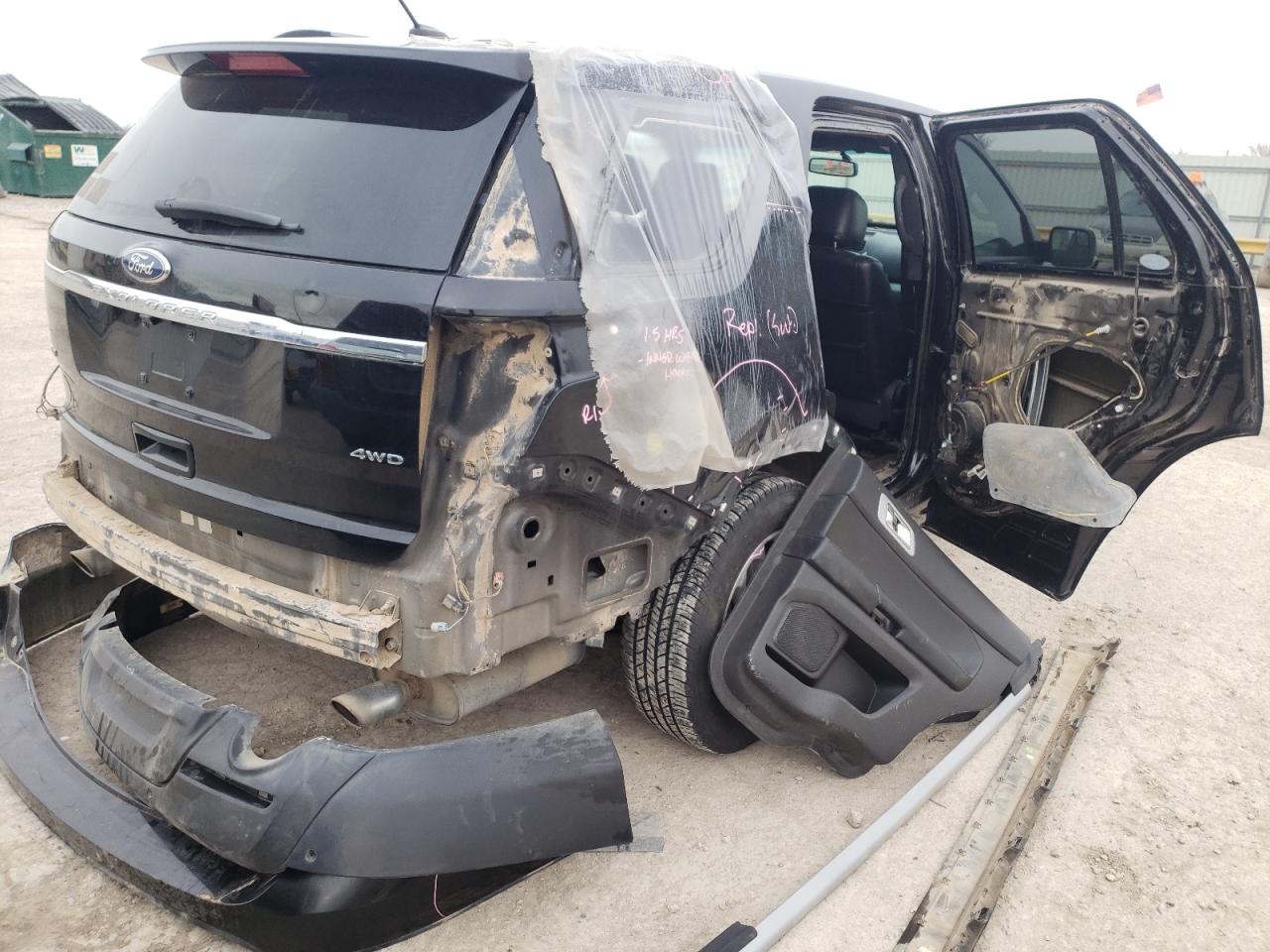 Photo 9 from auction – 2012 FORD EXPLORER X with VIN 1FMHK8D82CGA32502