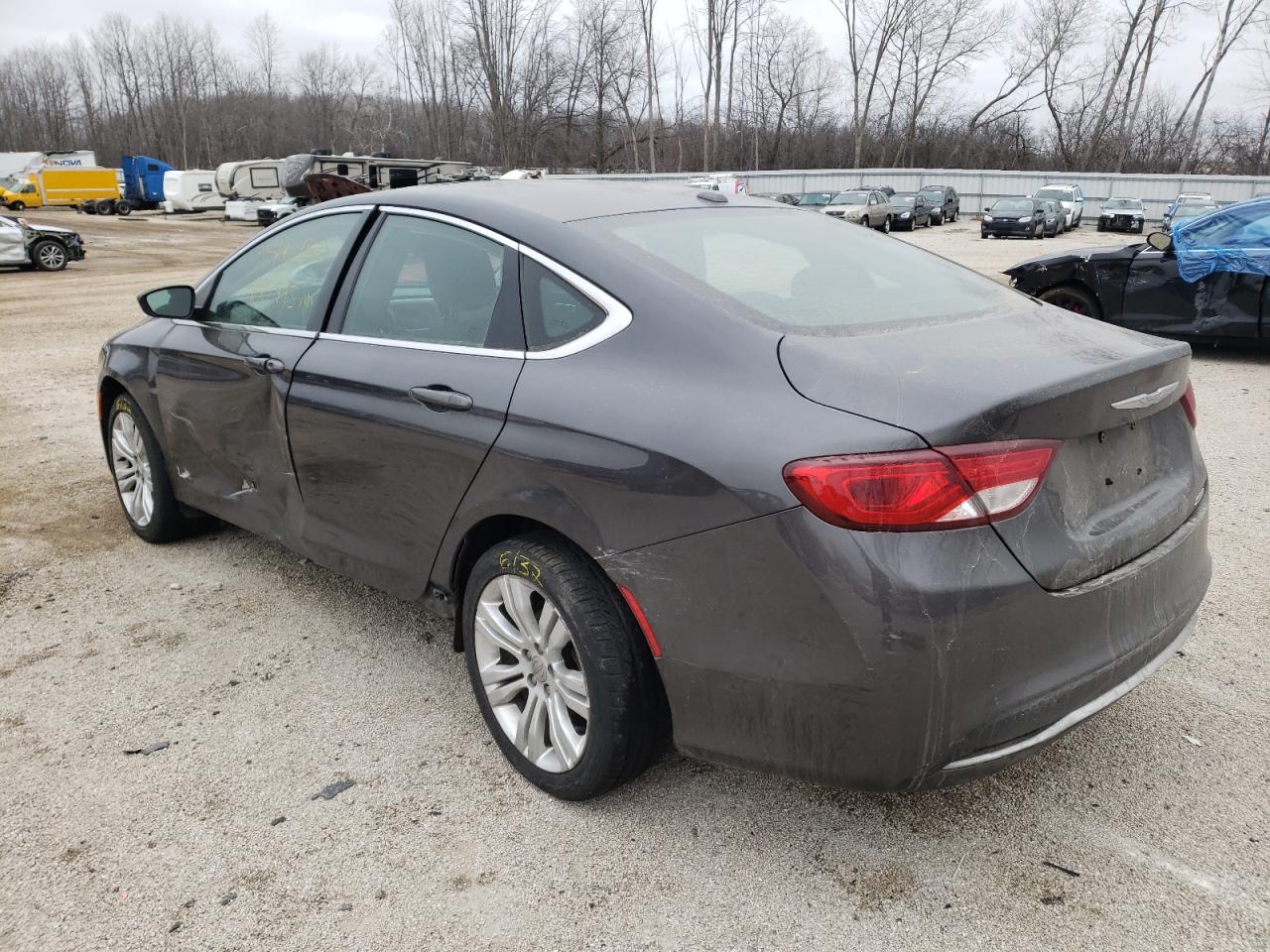 Photo 3 from auction – 2015 CHRYSLER 200 LIMITE with VIN 1C3CCCAB4FN561436