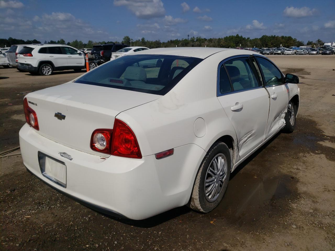 Photo 4 from auction – 2008 CHEVROLET MALIBU LS with VIN 1G1ZG57B58F197837