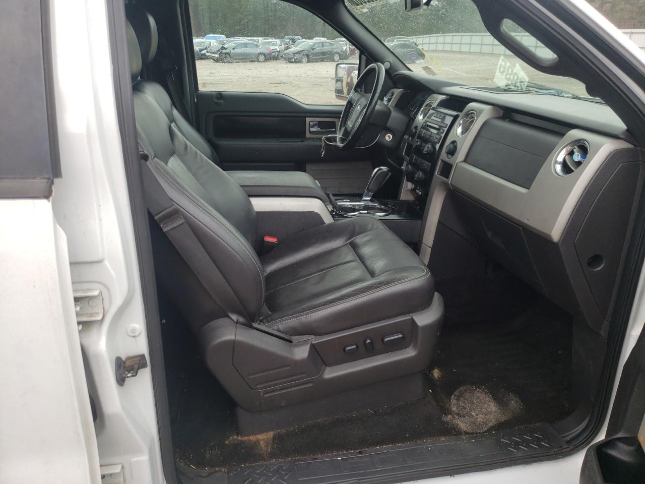 Photo 5 from auction – 2012 FORD F150 SUPER with VIN 1FTFW1CF4CFC69294