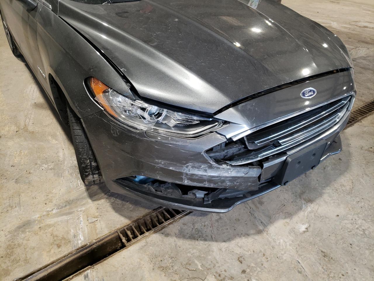 Photo 9 from auction – 2017 FORD FUSION SE with VIN 3FA6P0LU0HR196849