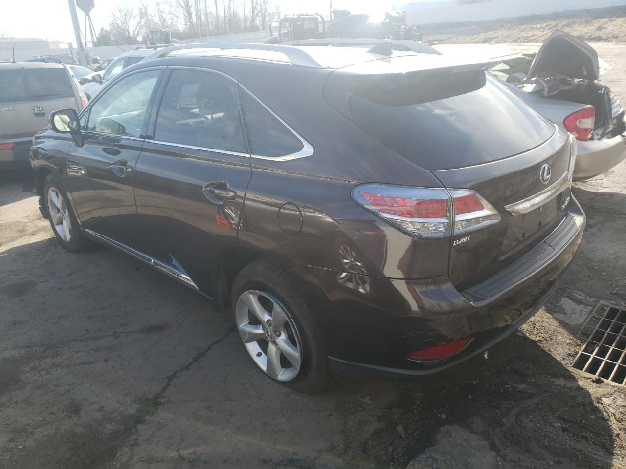 Photo 3 from auction – 2015 LEXUS RX 350 BAS with VIN JTJBK1BA0F2482803