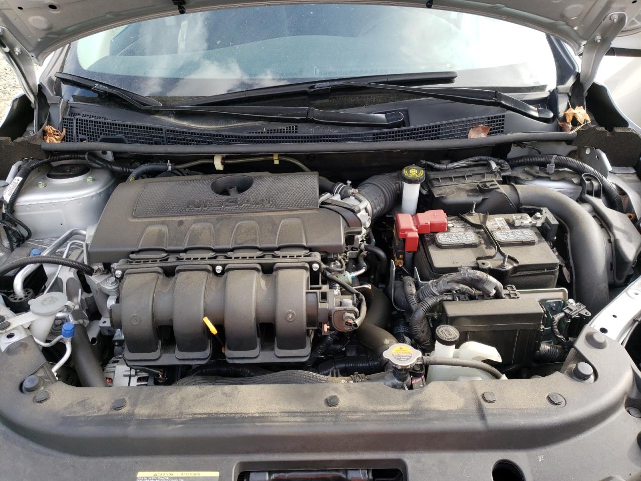 Photo 7 from auction – 2019 NISSAN SENTRA S with VIN 3N1AB7AP1KY425709
