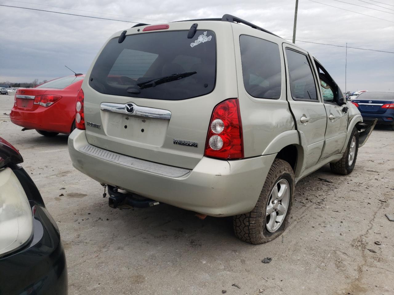 Photo 4 from auction – 2005 MAZDA TRIBUTE I with VIN 4F2YZ92Z95KM65624