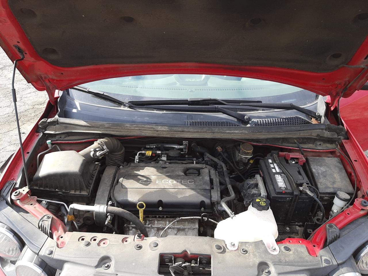 Photo 7 from auction – 2012 CHEVROLET SONIC LT with VIN 1G1JC5SH5C4136559