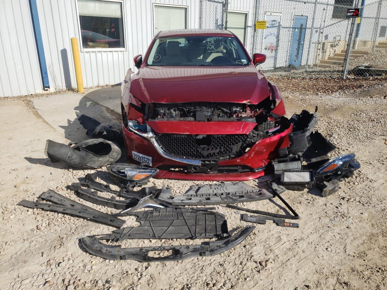 Photo 9 from auction – 2018 MAZDA 6 TOURING with VIN JM1GL1VMXJ1312099