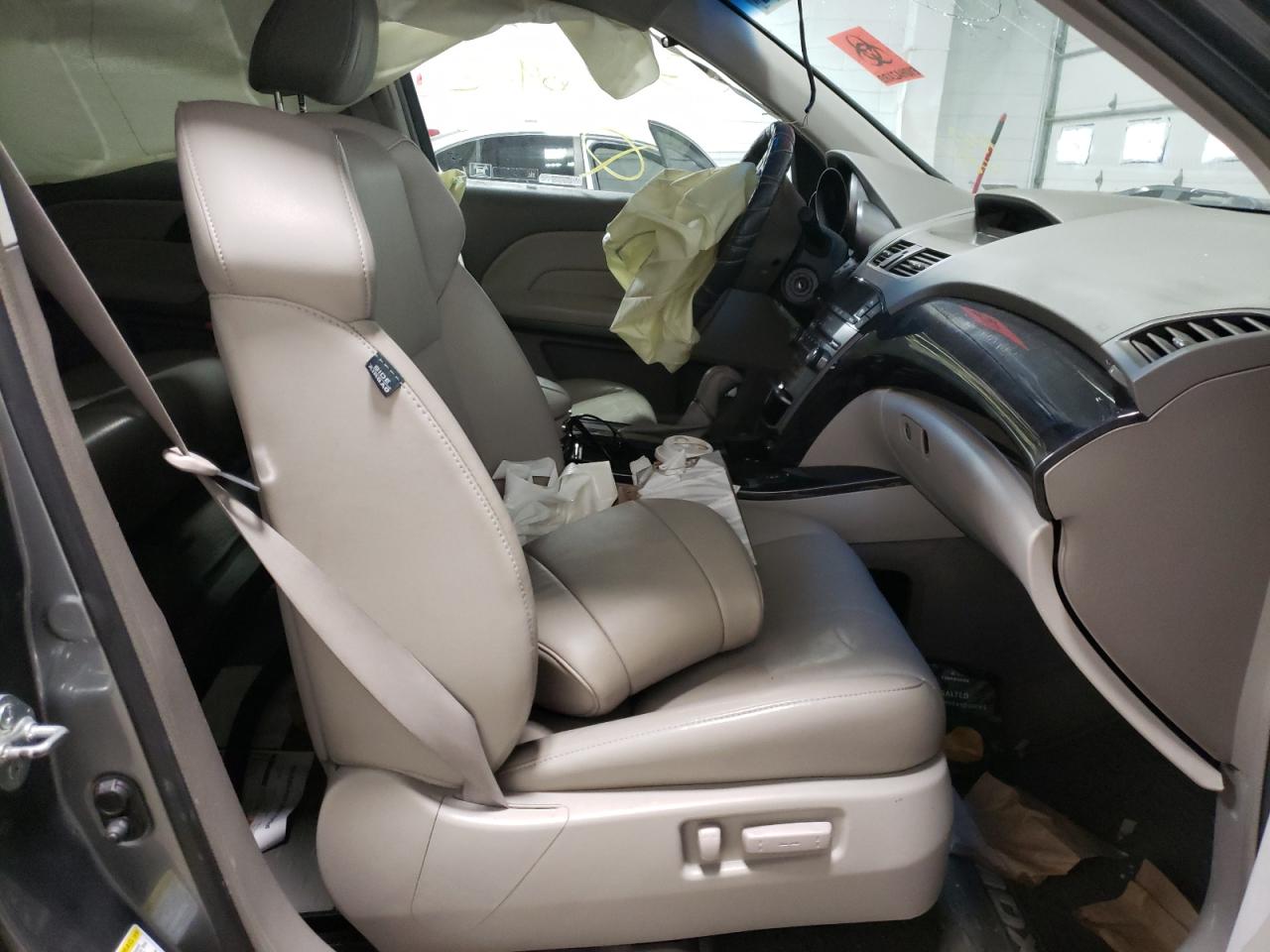 Photo 5 from auction – 2008 ACURA MDX with VIN 2HNYD28228H543666