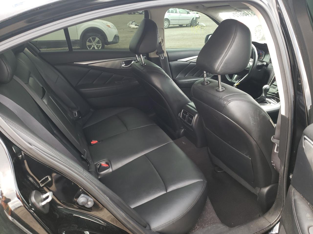 Photo 6 from auction – 2015 INFINITI Q50 BASE with VIN JN1BV7AP7FM336909