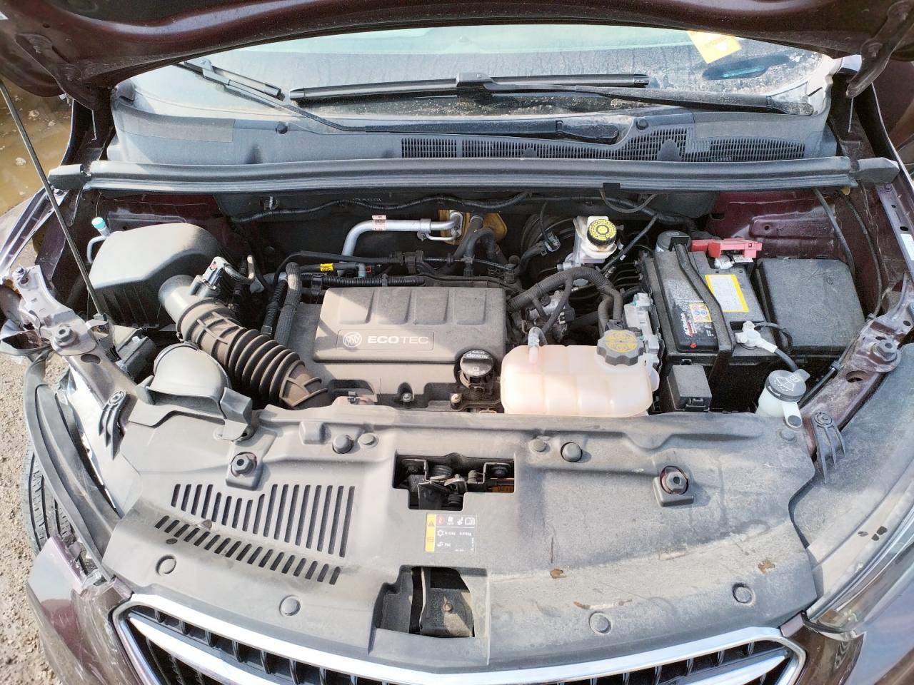 Photo 7 from auction – 2018 BUICK ENCORE PRE with VIN KL4CJASB3JB528145