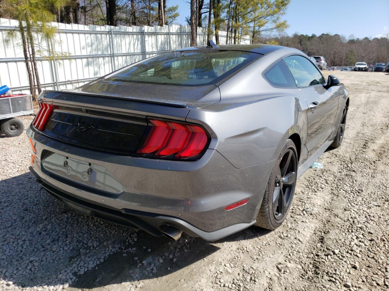 Photo 4 from auction – 2021 FORD MUSTANG with VIN 1FA6P8TH2M5127482