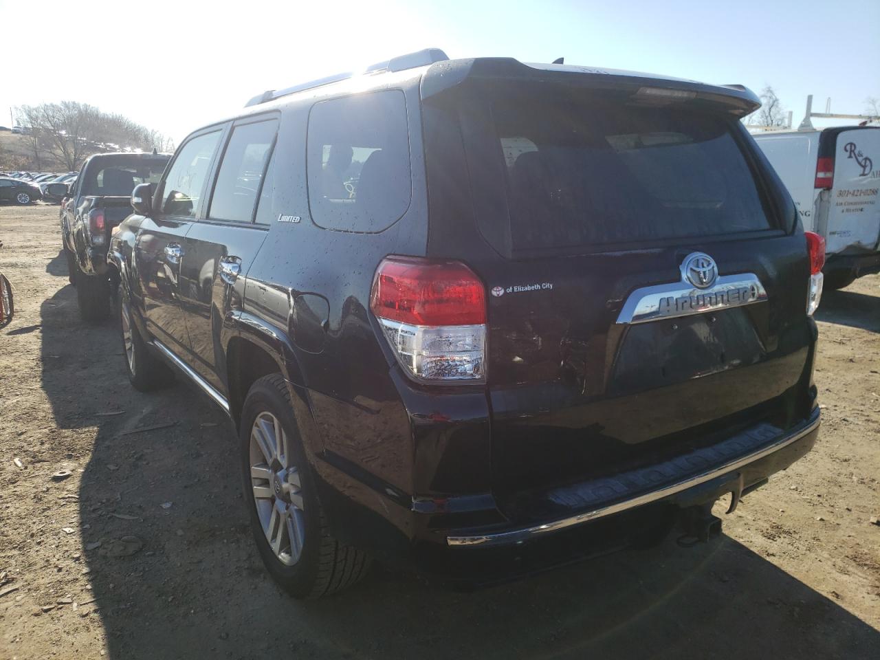 Photo 3 from auction – 2011 TOYOTA 4RUNNER SR with VIN JTEBU5JR7B5053531