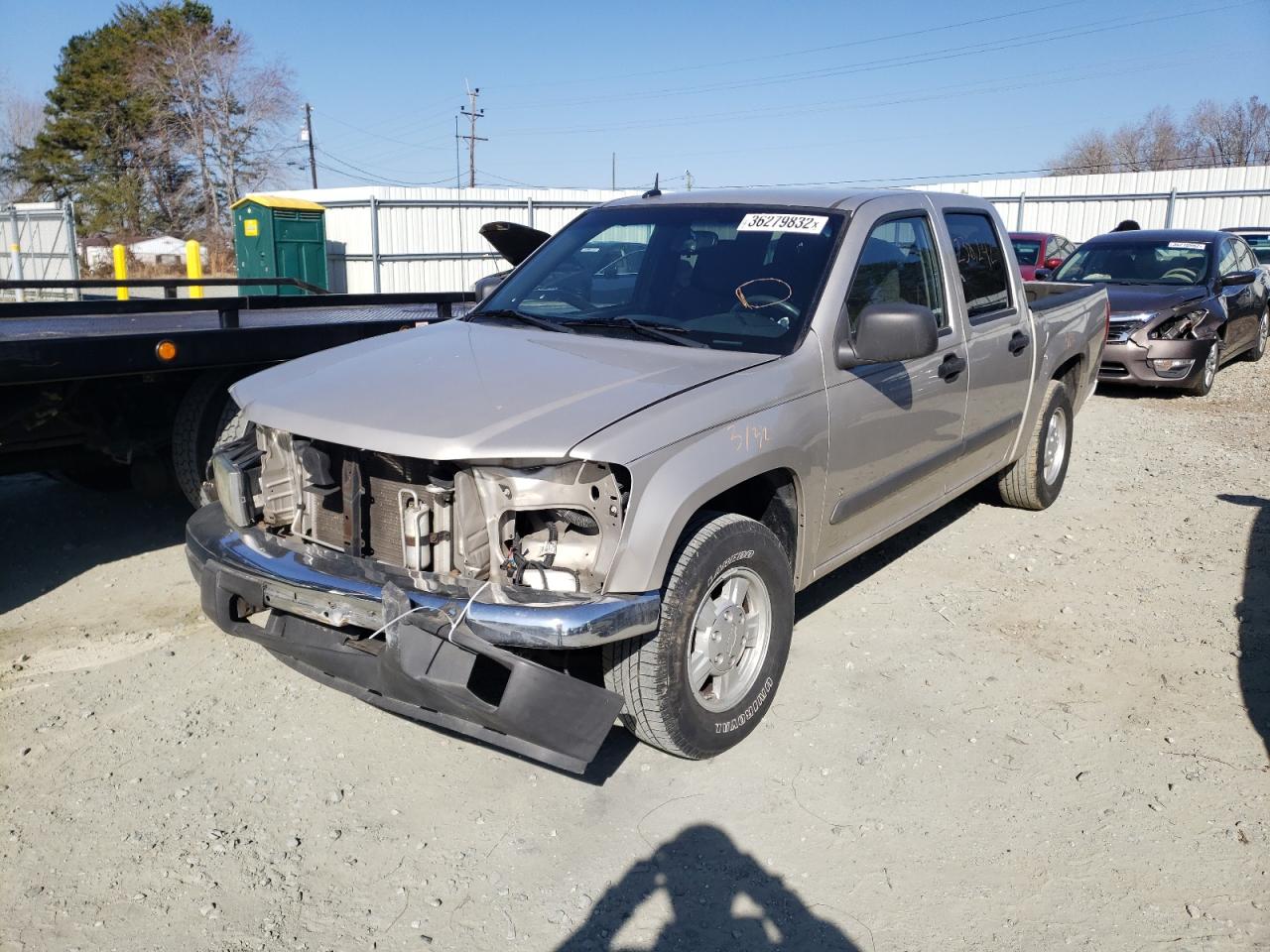 Photo 2 from auction – 2008 CHEVROLET COLORADO with VIN 1GCCS13E388111997