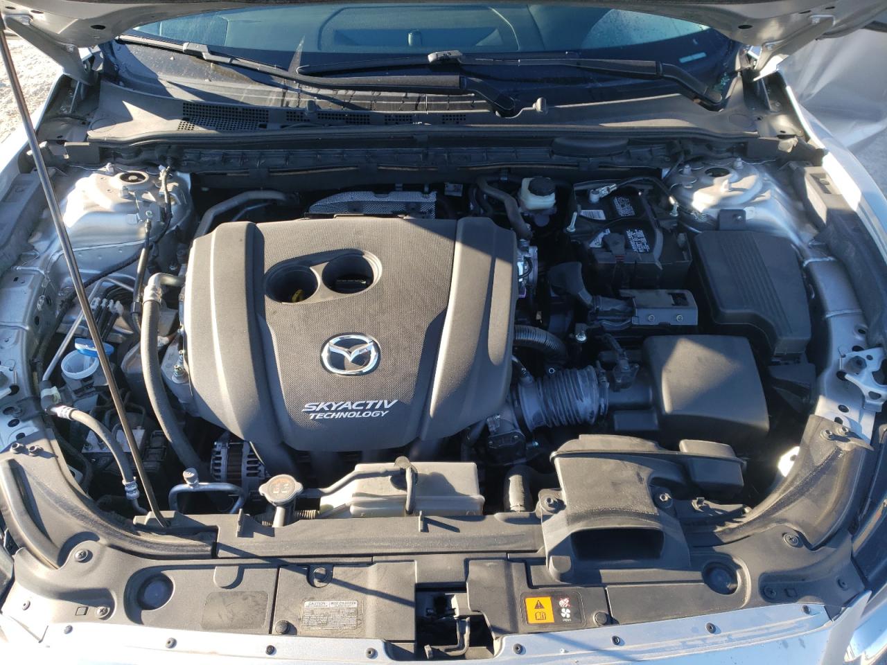 Photo 7 from auction – 2018 MAZDA 6 TOURING with VIN JM1GL1VM5J1312849