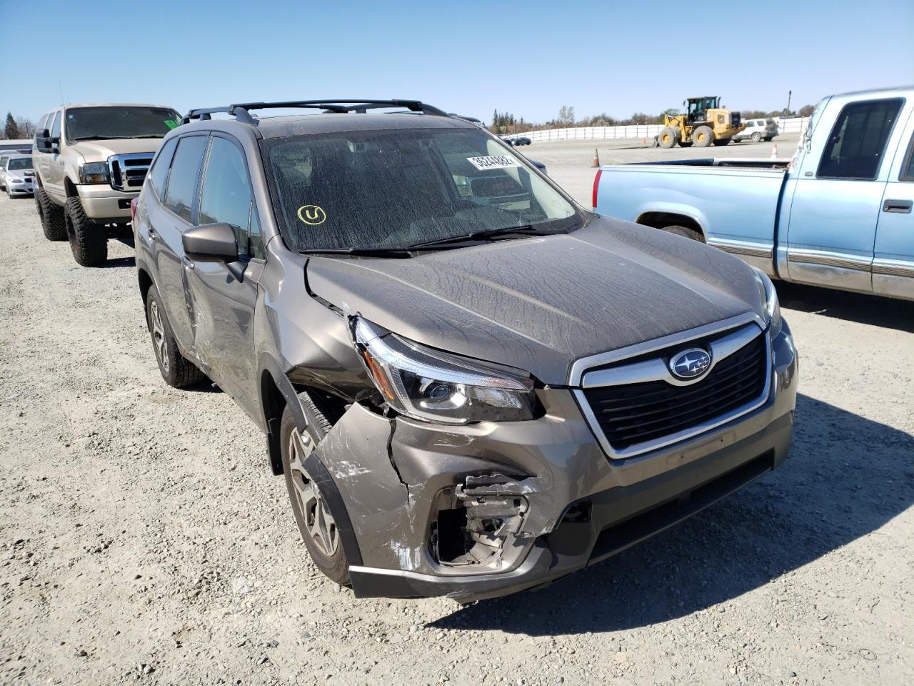 SUBARU FORESTER P 2020 with VIN JF2SKAJC7LH514453 - Photo from auction