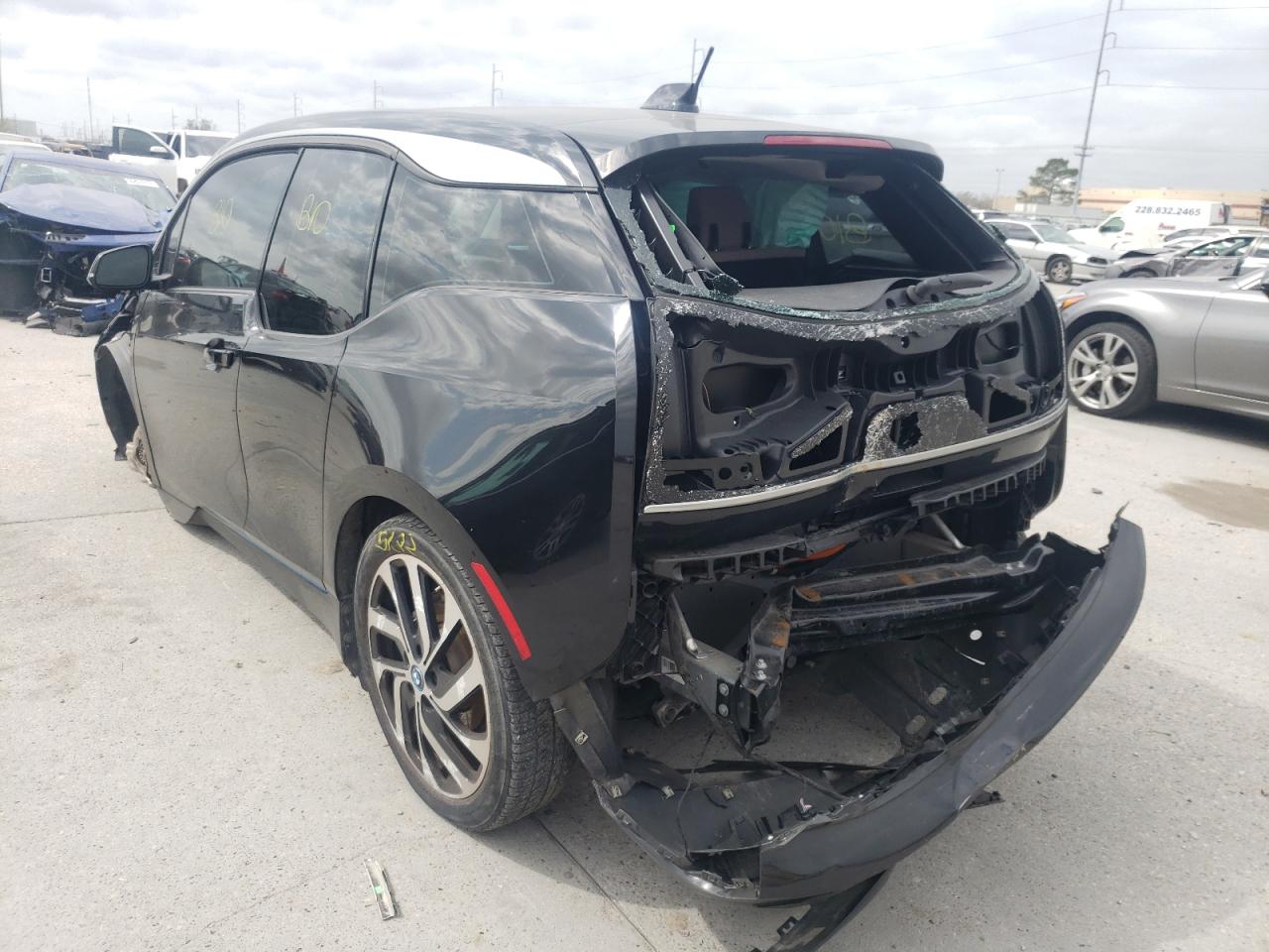 Photo 3 from auction – 2019 BMW I3 BEV with VIN WBY8P2C58K7E06587