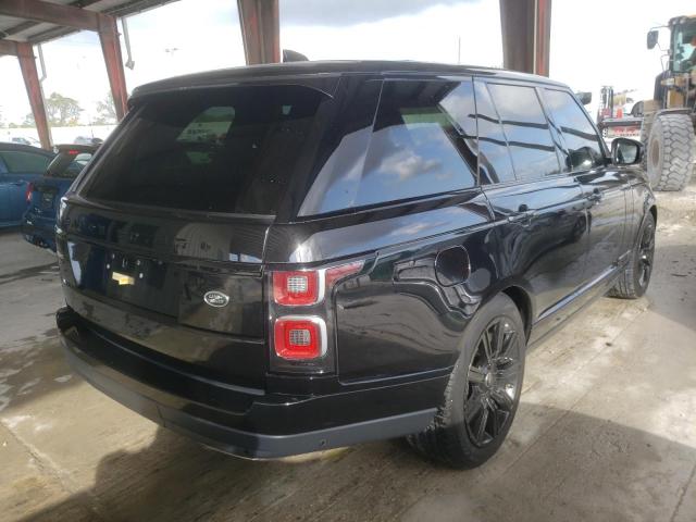 Photo 4 from auction – 2020 LAND ROVER RANGE ROVE with VIN SALGS2RU7LA403541